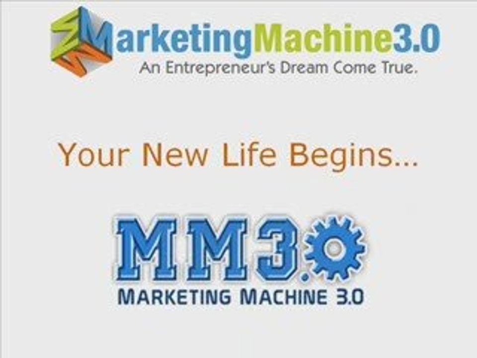 Affiliate maketing machine
