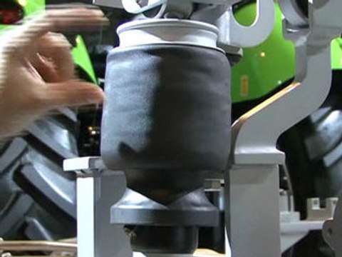 Deutz-Fahr : Les incontournables du Sima 2009