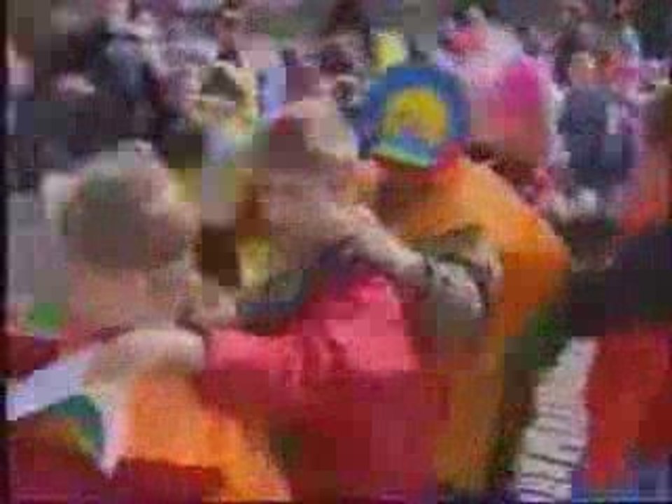 le carnaval aux centre ville en 2007
