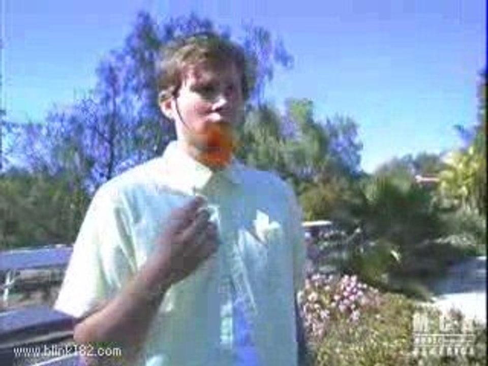 blink-182 in studio - L.A ROOSTER VIDEO! (21)