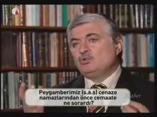 Cenazede nasıl bilirsiniz sorusu