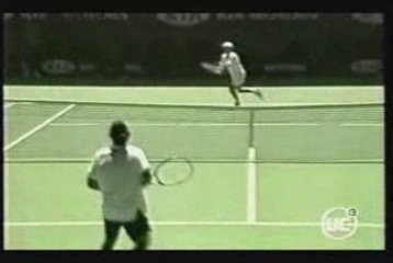 Marcelo Rios 360 shot at the Australian Open (2002)