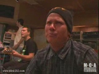 blink-182 in studio - New Studio Intro! (25)