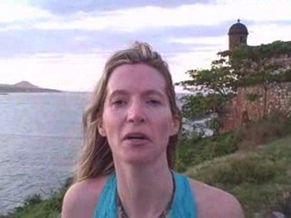 Puerto Plata fort - Viscape 10-day video blog tour of the...