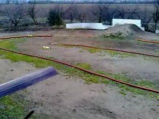 ptite sortie à la piste de thermique à ebersheim