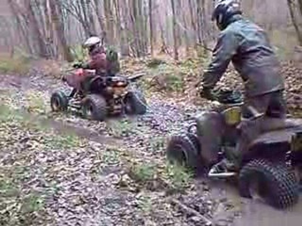 lessivage du quadeur