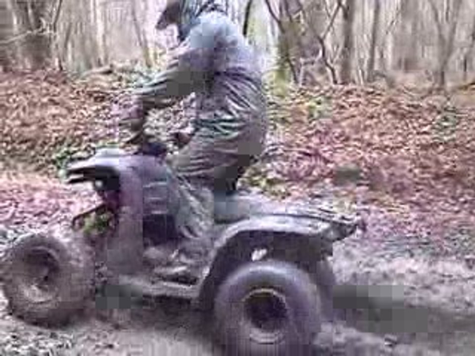 quad polaris 200 passe partout