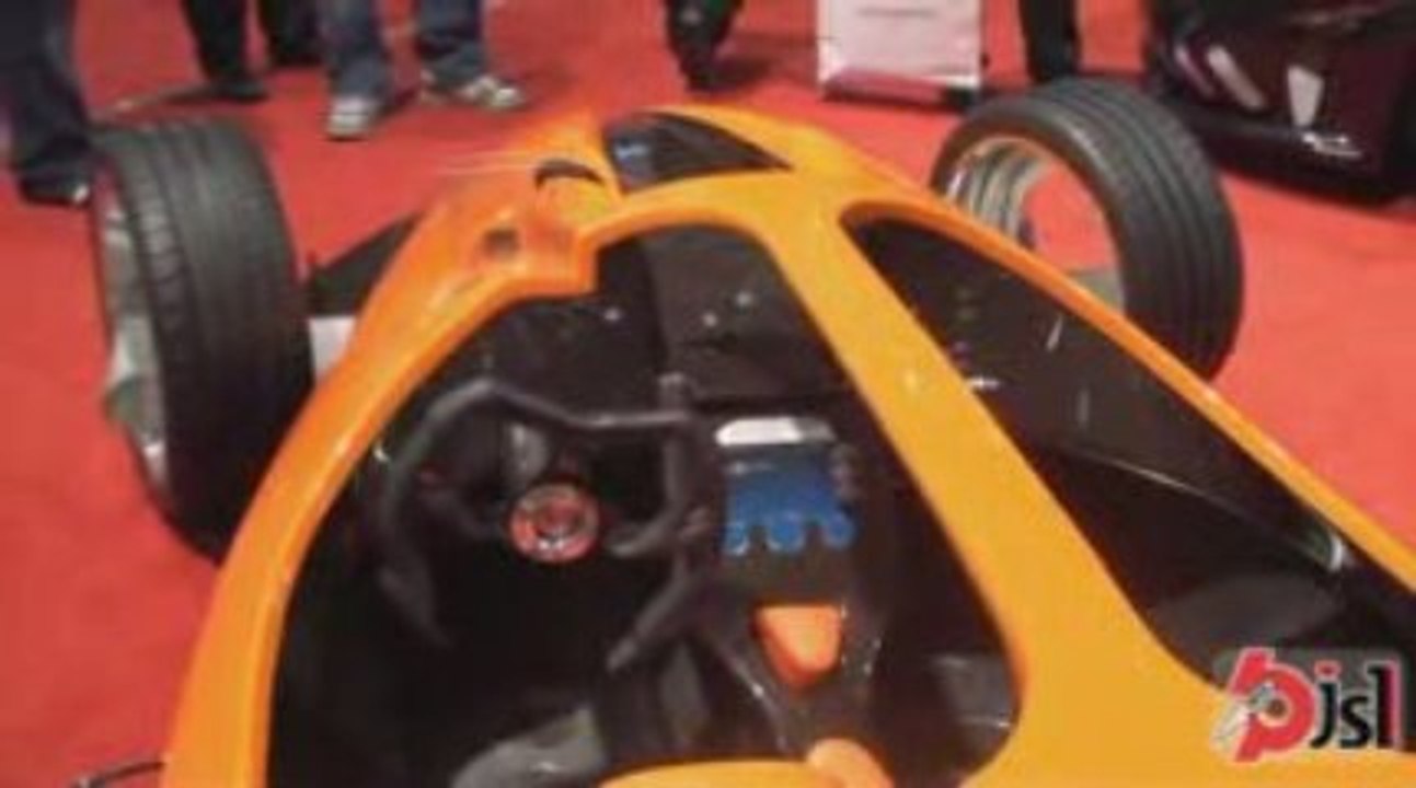 Sbarro au salon de l'auto de Genève