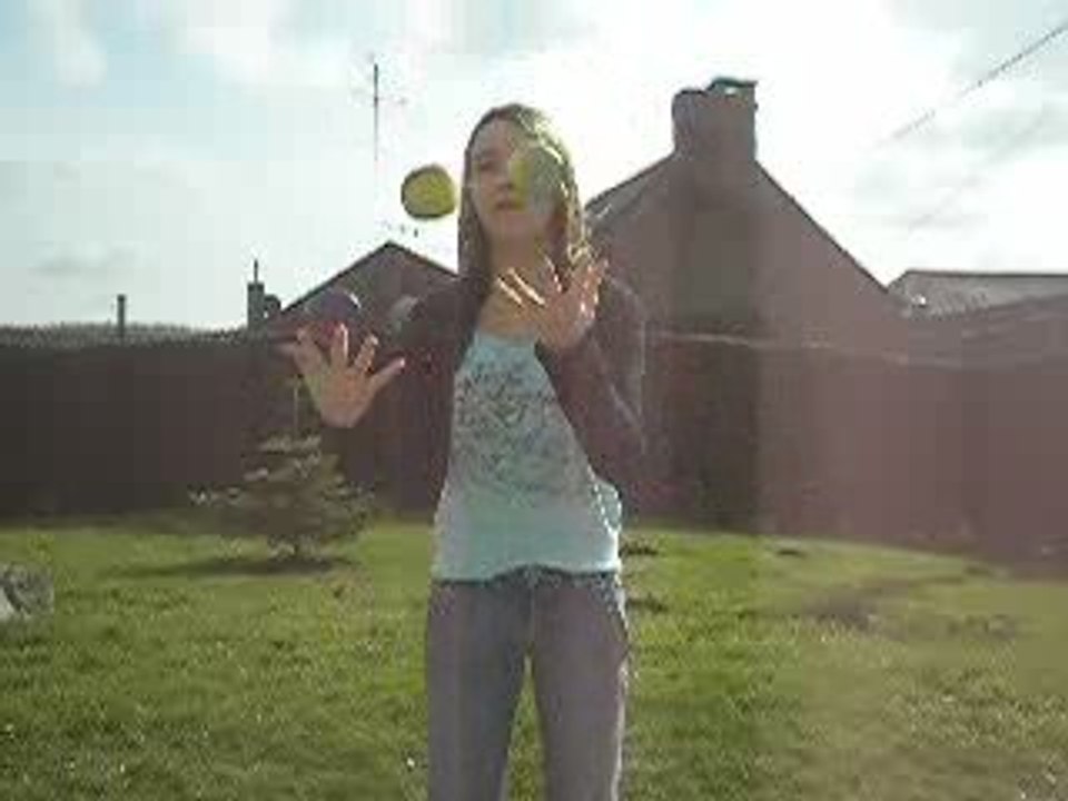 jonglerie avc 4 balles et autre