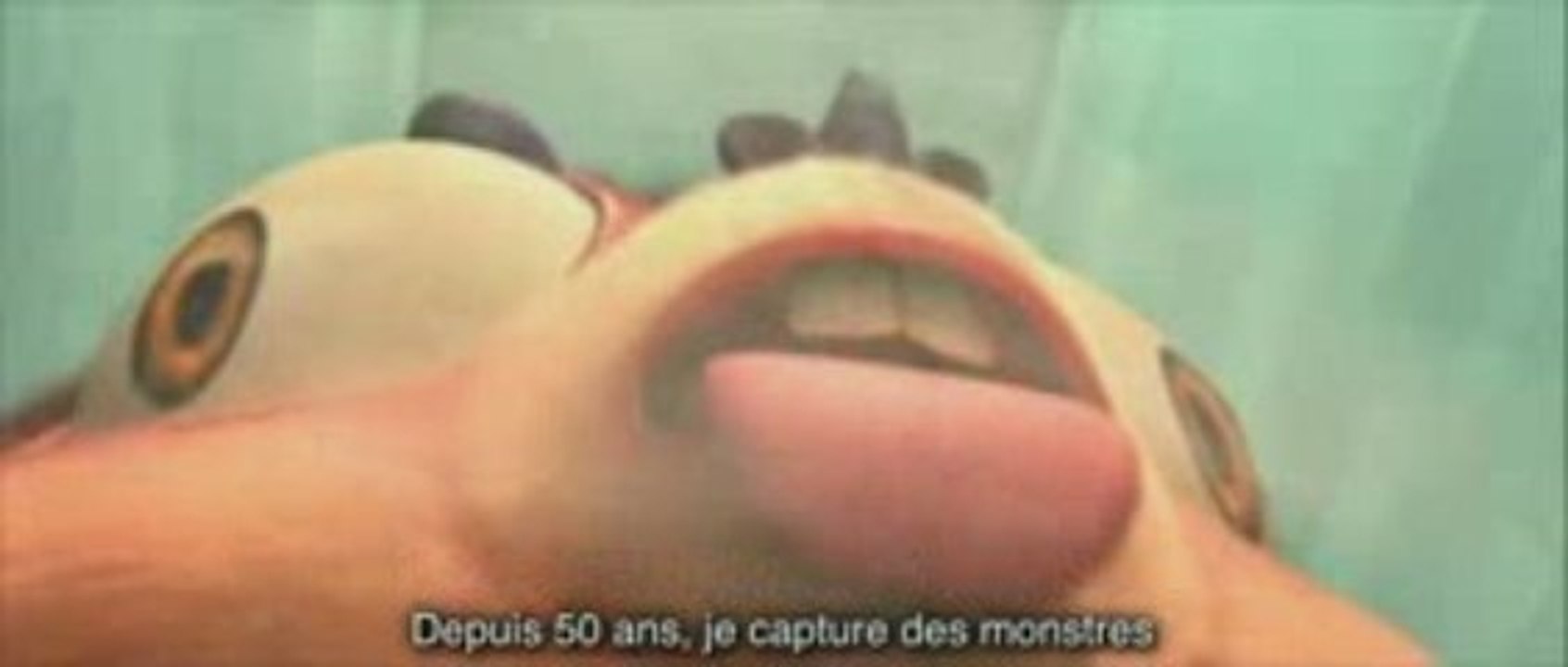 Monstres contre aliens vostfr - Bande annonce HD