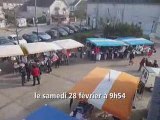 Premier jour de marché à Mouroux