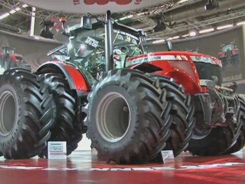 Massey Ferguson - Les incontournables du Sima 2009