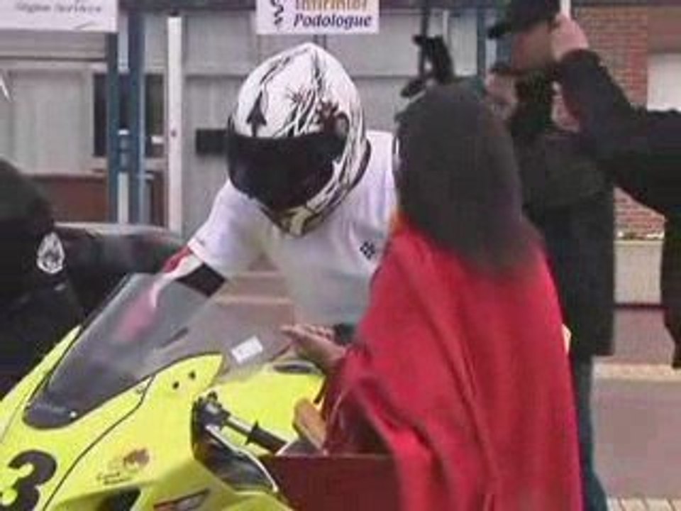 Troyes : Des vaches investissent Pont-Sainte-Marie