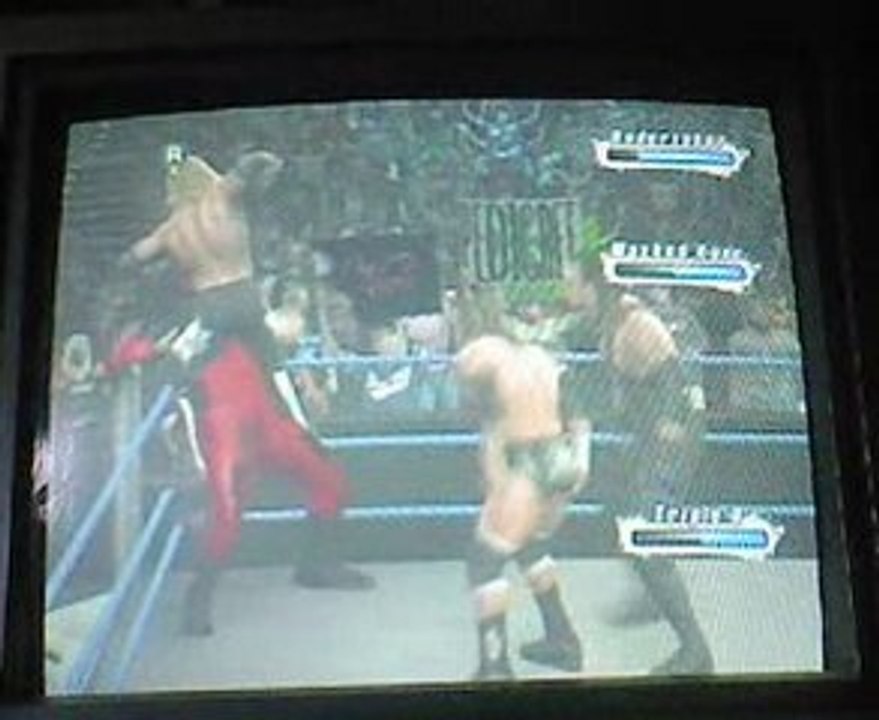 Edge vs brother of destruction et triple h handicap match