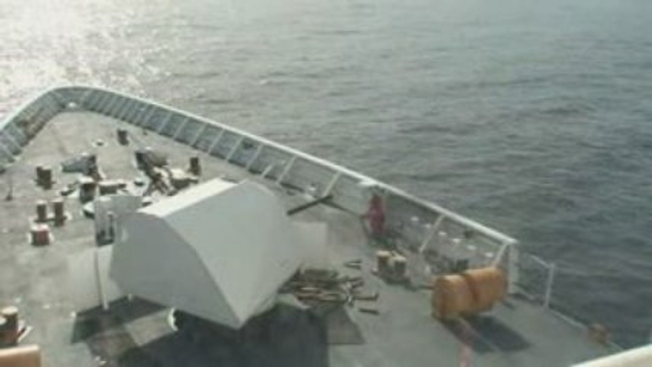 Coast Guard Combat System Ship Qualification Trials