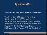 Email Copy Made Easy: How Can I Get More Emails Delivered...
