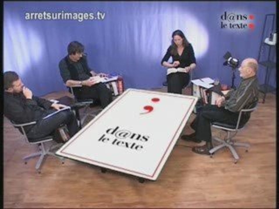 Extraits "Dans le texte" avec Michel Vinaver