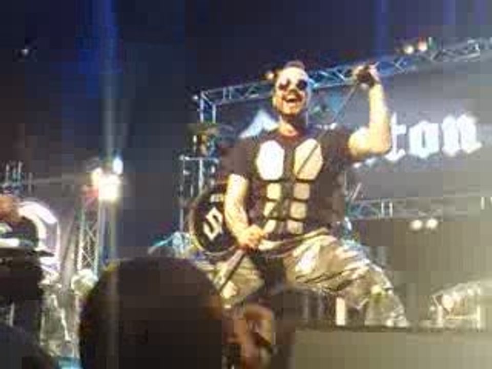 Sabaton - Lyon 2009 - Gohst Division