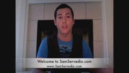 Mega Wealth System, WHY WHY WHY Sam Servedio? (mega wealth s