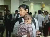 Sri Lankan Cricketers Return Home