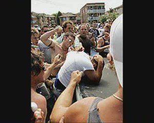 Alan Jones - Cronulla - Klu Klux Klan