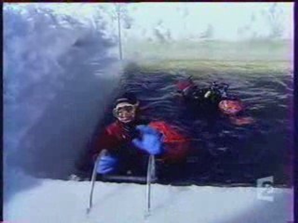 Présentation de la plongée sous glace