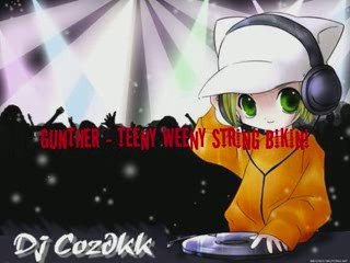 GUNTHER - Teeny Weeny String Bikini