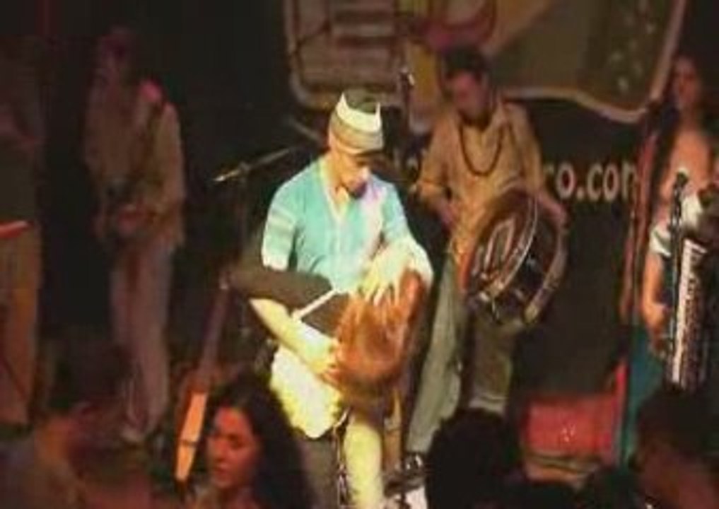 Concert Jota Cia de Forro / Sebastien Massaro et Juliana