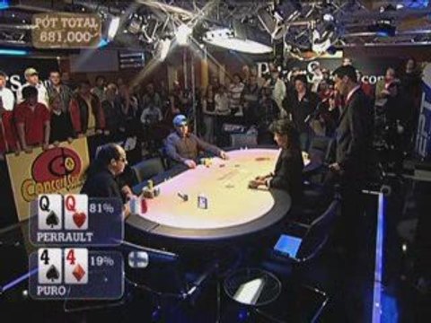 Poker EPT 1 Vienne Mika Puro Exits EPT