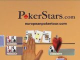 Poker EPT 1 Vienne  Heads Up Bluff