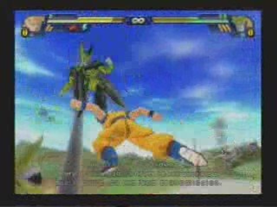 DBZ Sparking METEOR - Cell Games 01