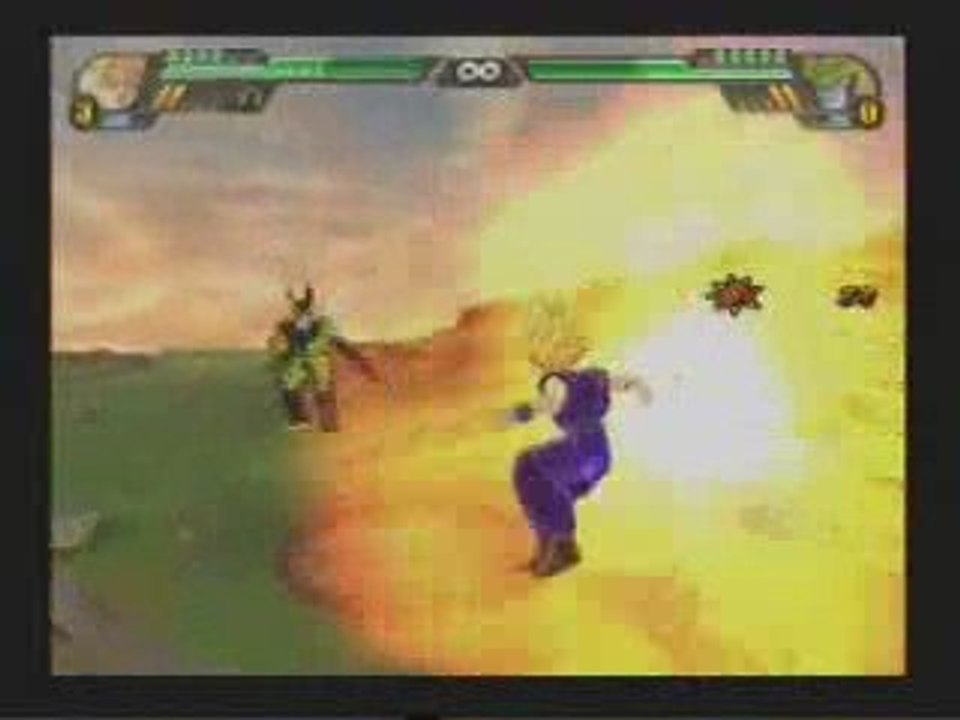 DBZ Sparking METEOR - Cell Games 02