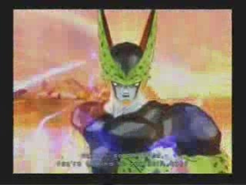 DBZ Sparking METEOR - Cell Games 03 Final