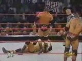 RARE Evolution (Triple H, Ric Flair, Batista) vs Randy Orton