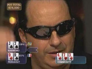 Poker EPT 1 Vienne Pascal Perrault Takes The Driver Seat