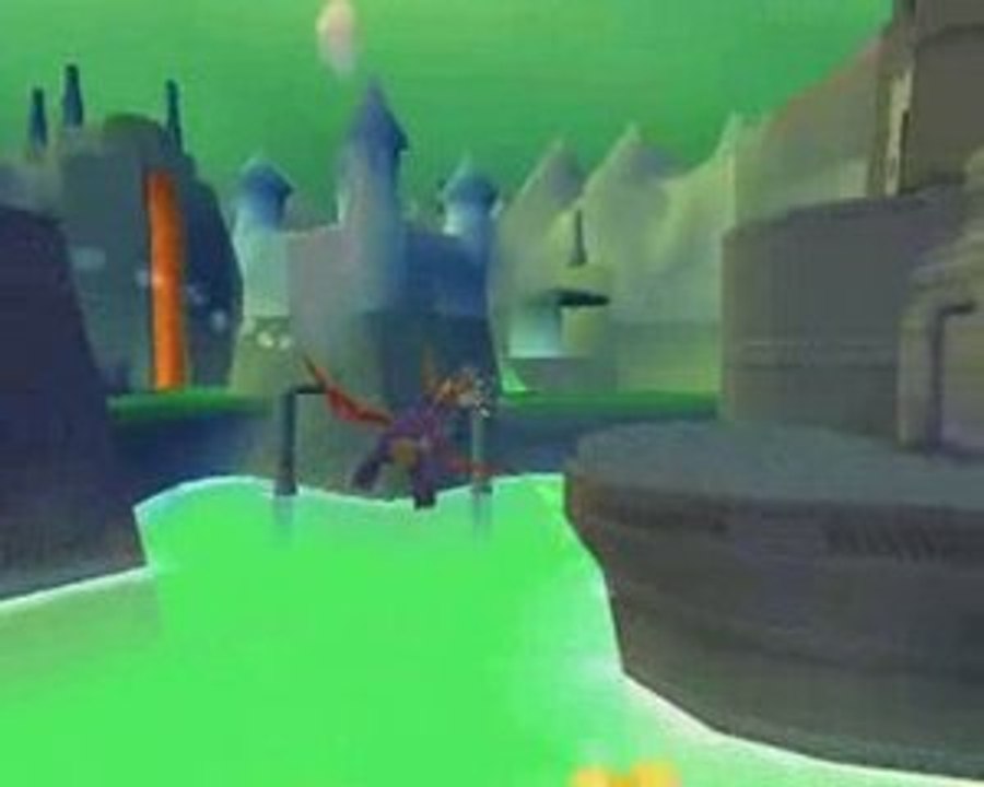 Spyro the Dragon Video Walkthrough 35 : Butin de Gnasty