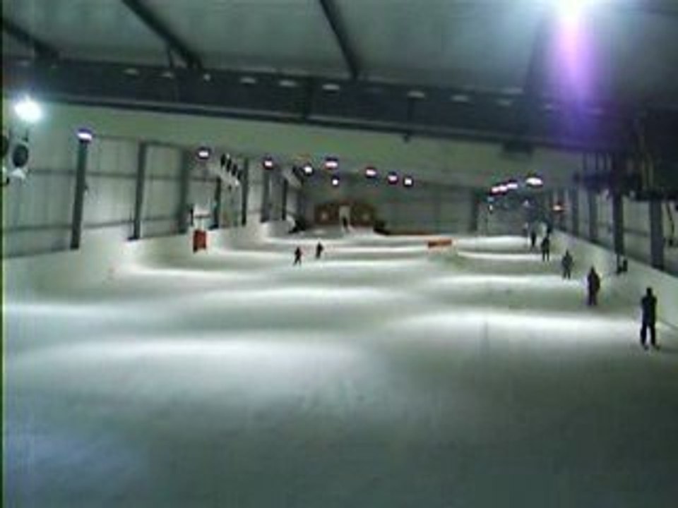 Descente des bleus
