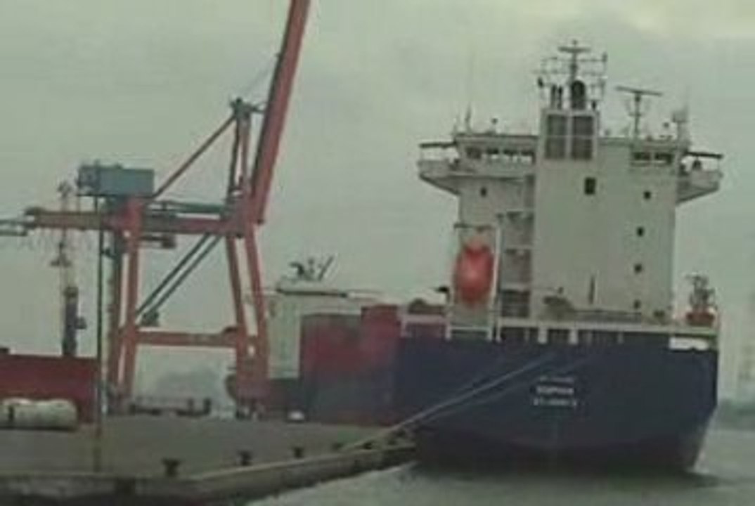 PLEIN BAC PORT D'ANVERS