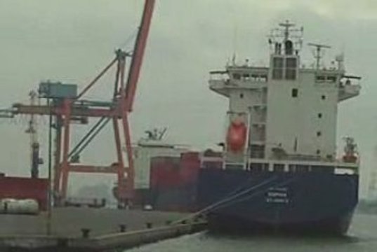 PLEIN BAC PORT D'ANVERS