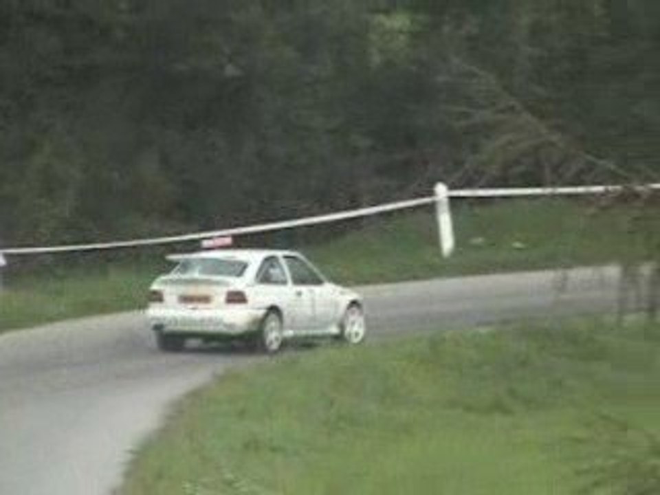 Rallye du pays de montbeliard 2006 part 2 LP