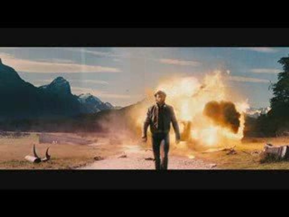 XMen Origins Wolverine New Trailer