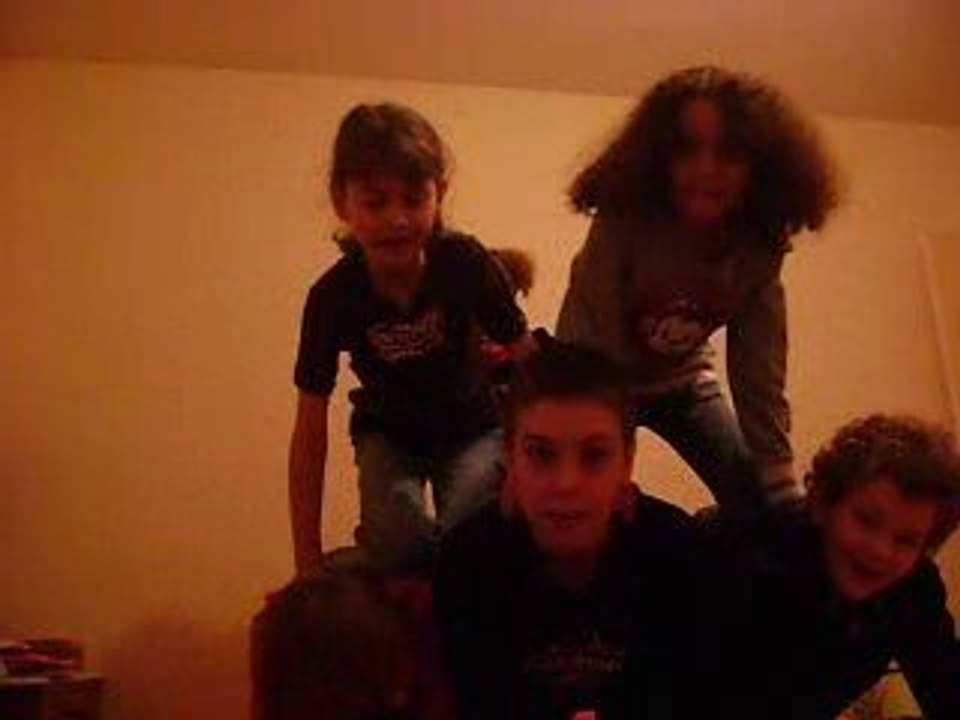 piramide humaine