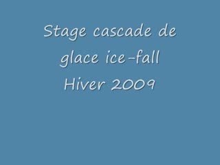 Film glace ice fall