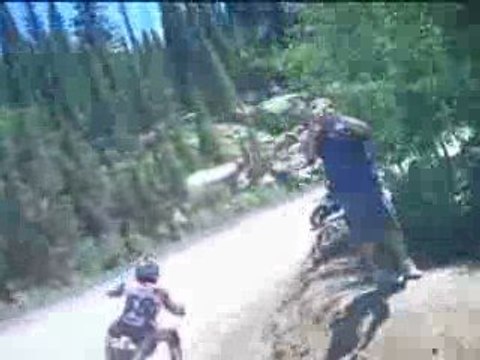 Jeff Grace Pikes Peak Hillclimb 2008 helmet-cam