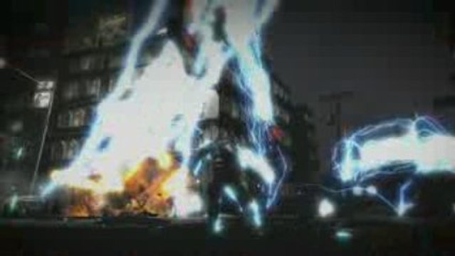 inFamous I Am Scared Trailer