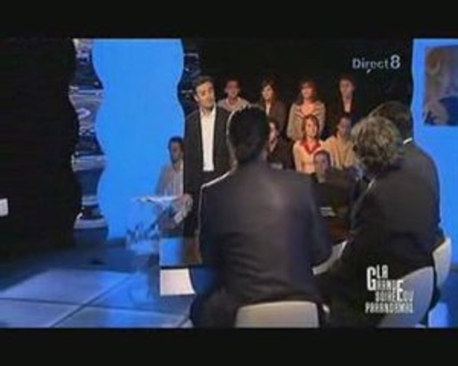 La grande soirée du paranormal - médiums,mort imminente