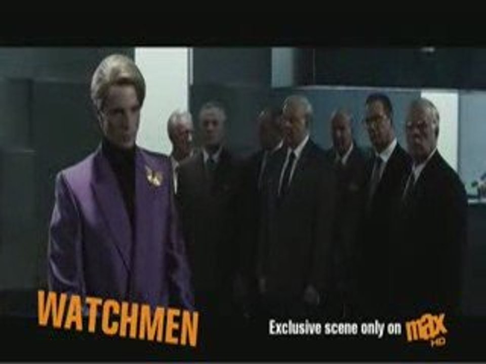 Watchmen Uncensored Scene interview