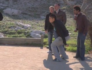 Ben Arfa trop fort à la pétanque !