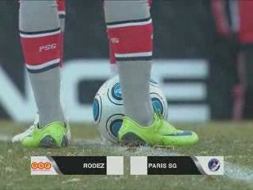 rodez 3-1 psg vidéo eurosport...