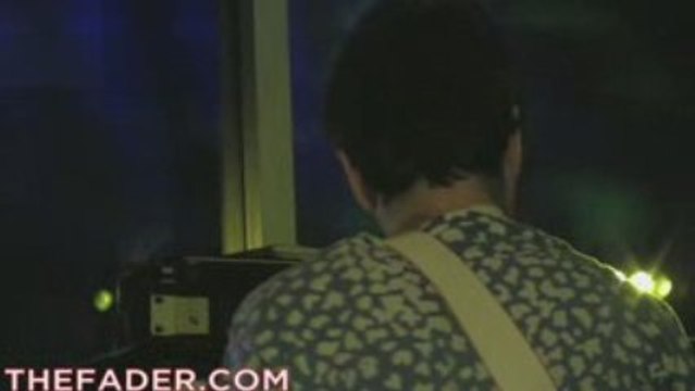 FADER TV: Gang Gang Dance @ MOMA